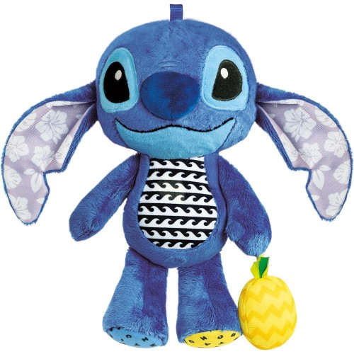 Clementoni Disney Baby Stitch First Activities - Кукла Stitch Плиш (6м+)