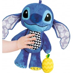 Clementoni Disney Baby Stitch First Activities - Кукла Stitch Плиш (6м+)