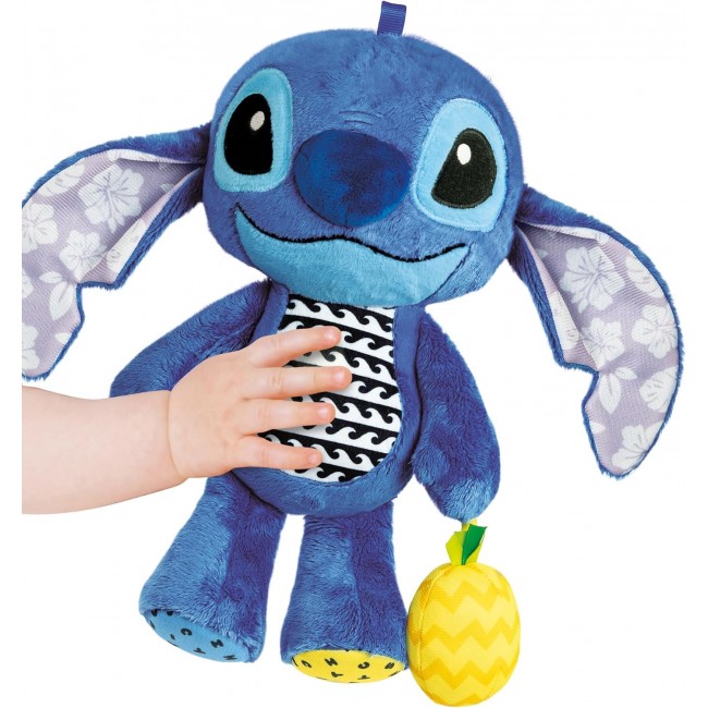Clementoni Disney Baby Stitch First Activities - Кукла Stitch Плиш (6м+)