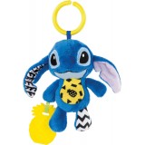Clementoni Disney Baby "Stitch on the Go Plush - плишана кукла тропка" (3m+)