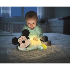 Clementoni Disney Baby Mickey Relaxing Plush Sounds, Melodies and Lights (0+m)