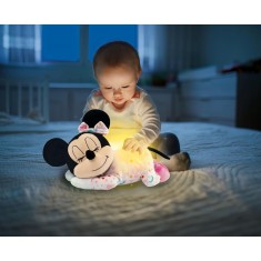 Clementoni Disney Baby MinnieRelaxing Plush Sounds, Melodies and Lights (0+m)
