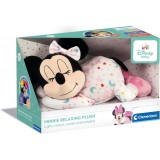 Clementoni Disney Baby MinnieRelaxing Plush Sounds, Melodies and Lights (0+m)