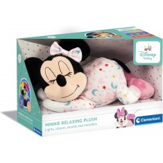 Clementoni Disney Baby MinnieRelaxing Plush Sounds, Melodies and Lights (0+m)