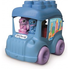 Clementoni Disney Stitch Bus with Soft Blocks - Автобус со коцки(12m+)