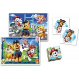 Clementoni Edu Kit игри 4во1 "Paw Patrol" (3+год.)