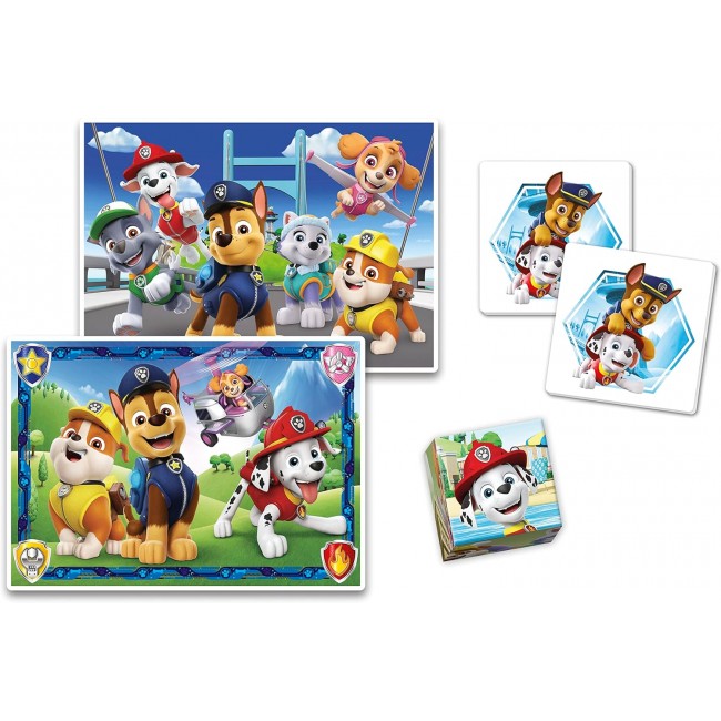 Clementoni Edu Kit игри 4во1 "Paw Patrol" (3+год.)