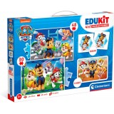 Clementoni Edu Kit игри 4во1 "Paw Patrol" (3+год.)
