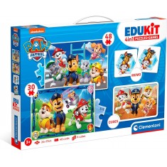 Clementoni Edu Kit игри 4во1 "Paw Patrol" (3+год.)