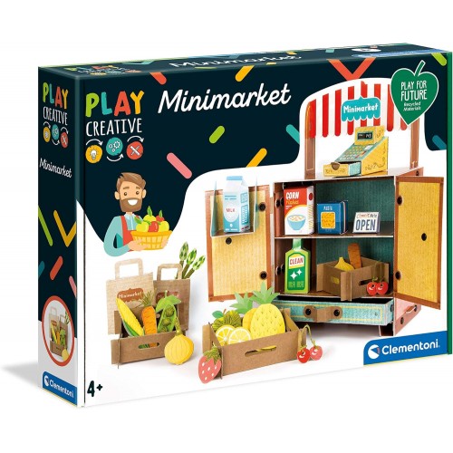 Clementoni Play Creative Мини Маркет (4-6 год.)