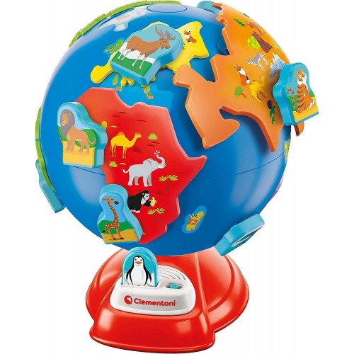 Clementoni Baby Интерактивен Глобус "My First Globe" (3god+)