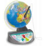 Clementoni Интерактивен зборувачки Глобус"The Interactive Globe" (7+год.)