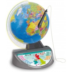 Clementoni Интерактивен зборувачки Глобус"The Interactive Globe" (7+год.)