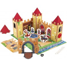Clementoni Едукативна Игра Замок "Build & Play Castle" (4+ god)