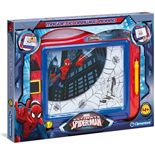Clementoni Магнетна Табла за цртање "Spiderman"(4+год)