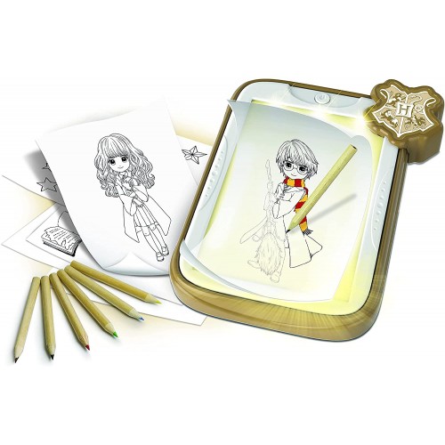 Clementoni Harry Potter табла за цртање осветлена "Wizarding Board" (7+год.)