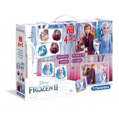 Clementoni Edu Kit игри 4во1 "Frozen 2" (3+год.)