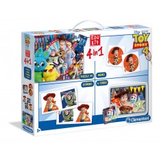 Clementoni Edu Kit игри 4во1 "Toy Story" (3+год.)