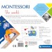 Clementoni Едукативна Игра сложувалка Свет "Montesori  The World" (4+год.)