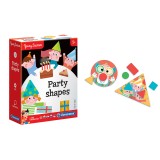 Clementoni Едукативна Игра - Форми "Party Shapes"(2+год.)