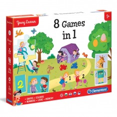 Clementoni Едукативна Игри "8 Игри во 1" (3+год.)