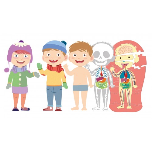 Clementoni Едукативна Игра "Човековко Тело" (4+год.)