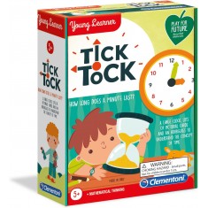 Clementoni Едукативна Игра Учење За Времето "Tick Tock" (5+ god)