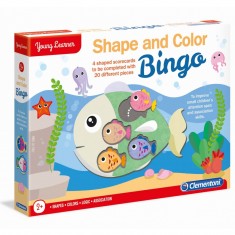 Clementoni Едукативна Игра Форми и бои "Bingo Shapes and Colors" (2+ god)