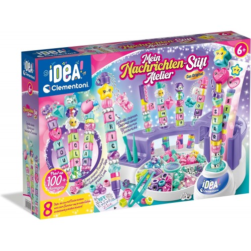 Clementoni "IDEA Message Pen Creator Studio - Студио за Пенкала со Порака" 6g+