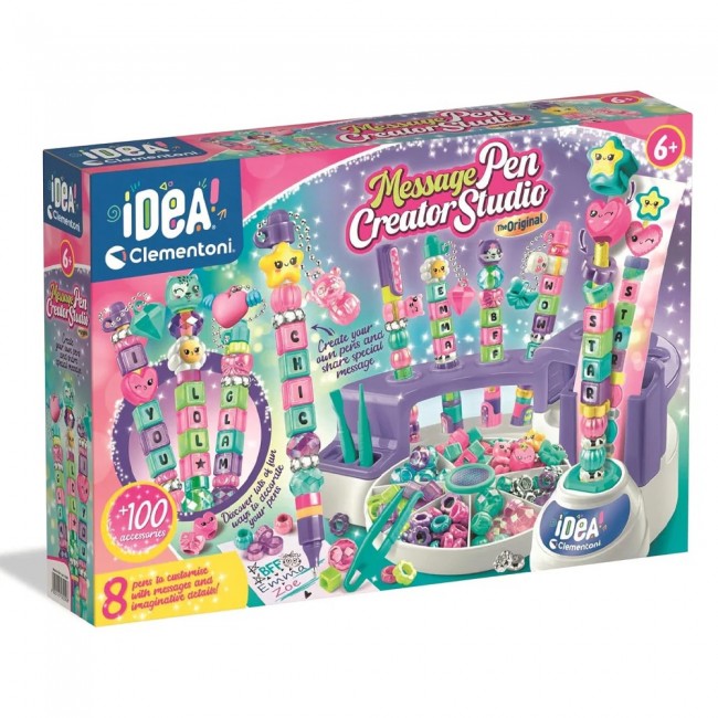 Clementoni "IDEA Message Pen Creator Studio - Студио за Пенкала со Порака" 6g+