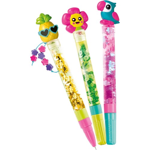 Clementoni IDEA Create Your Pens Tropical "Направи Тропски Пенкала" 6+