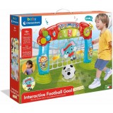 Clementoni Интерактивен Гол "Interactive Football Goal"(18+мес.)