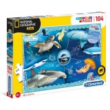 Clementoni National Geographic "Ocean Explorer" Puzzle 104пар. (6+год.)