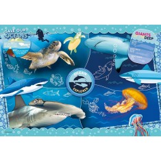 Clementoni National Geographic "Ocean Explorer" Puzzle 104пар. (6+год.)