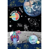 Clementoni National Geographic "Space Explorer" Puzzle 104пар. (6+год.)
