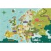 Clementoni Explore Maps "Познати Европски Личности"" 250пар.(7+год.)