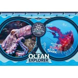 Clementoni National Geographic "Ocean Expedition" Puzzle 180пар. (7+год.)