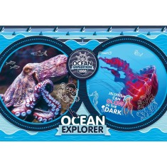 Clementoni National Geographic "Ocean Expedition" Puzzle 180пар. (7+год.)