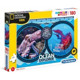 Clementoni National Geographic "Ocean Expedition" Puzzle 180пар. (7+год.)