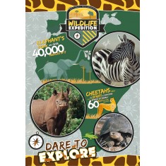 Clementoni National Geographic "Wild Expedition" Puzzle 180пар. (7+год.)