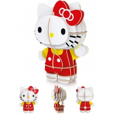 Clementoni Пазли 104 пар. + 3D модел "Hello Kitty" (6+год.)