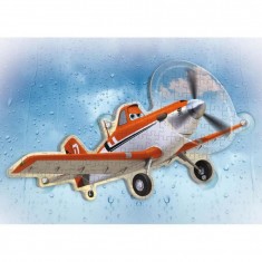 Clementoni Пазли за Прозорец или огледало "Planes"60pcs (5+год.)