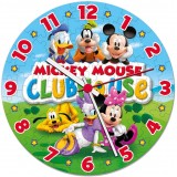 Clementoni Пазли Вистински Часовник 96пар. "Mickey Mouse Club House"(3-5год.)