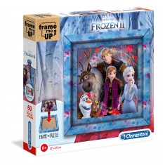 Clementoni Disney Frozen  60pcs Puzzle со рамка (6+год.)