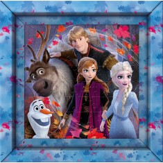 Clementoni Disney Frozen  60pcs Puzzle со рамка (6+год.)