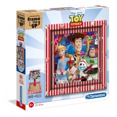 Clementoni Disney Toy Story 60pcs Puzzle со рамка (6+год.)