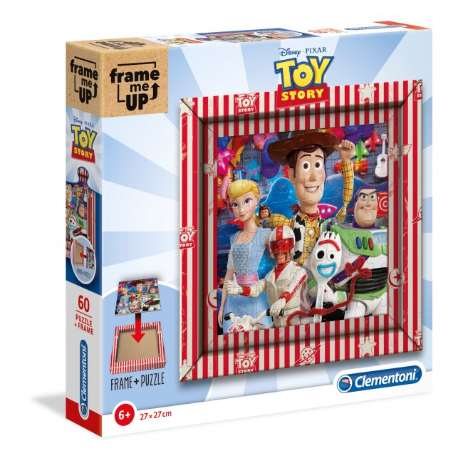 Clementoni Disney Toy Story 60pcs Puzzle со рамка (6+год.)