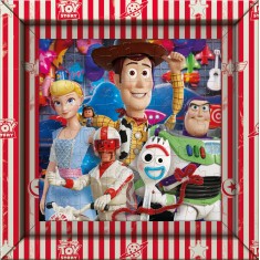 Clementoni Disney Toy Story 60pcs Puzzle со рамка (6+год.)