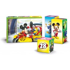 Clementoni Мулти Коцки Сложувалка "Mickey Roadster Racers"(4+год.)