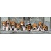 Clementoni Panorama Puzzle "Beagles" 1000пар.(14-99год.)